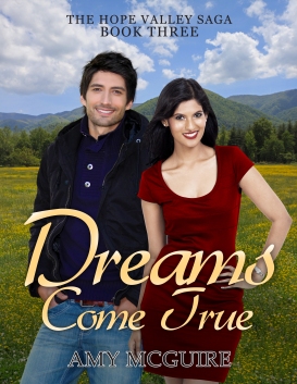 Dreams Come True Cover by Allan Kristopher Pallor (for Amazon and Smashwords)